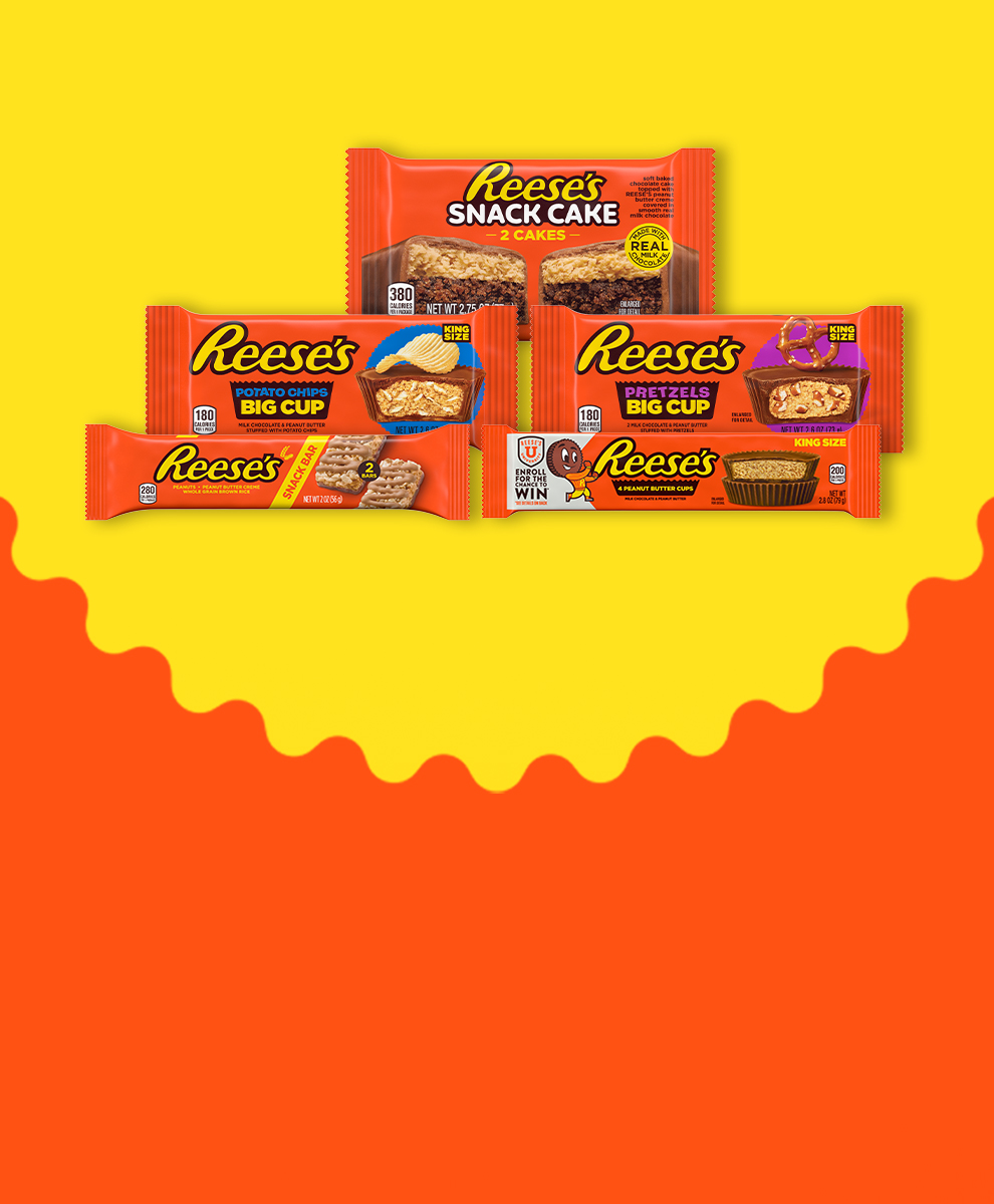 Assortment of new REESE’S Candy