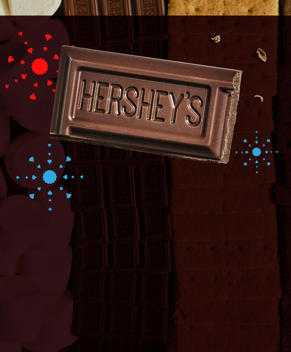 Promotional graphic featuring Payday Caramel Bar on marble table for father's day gift