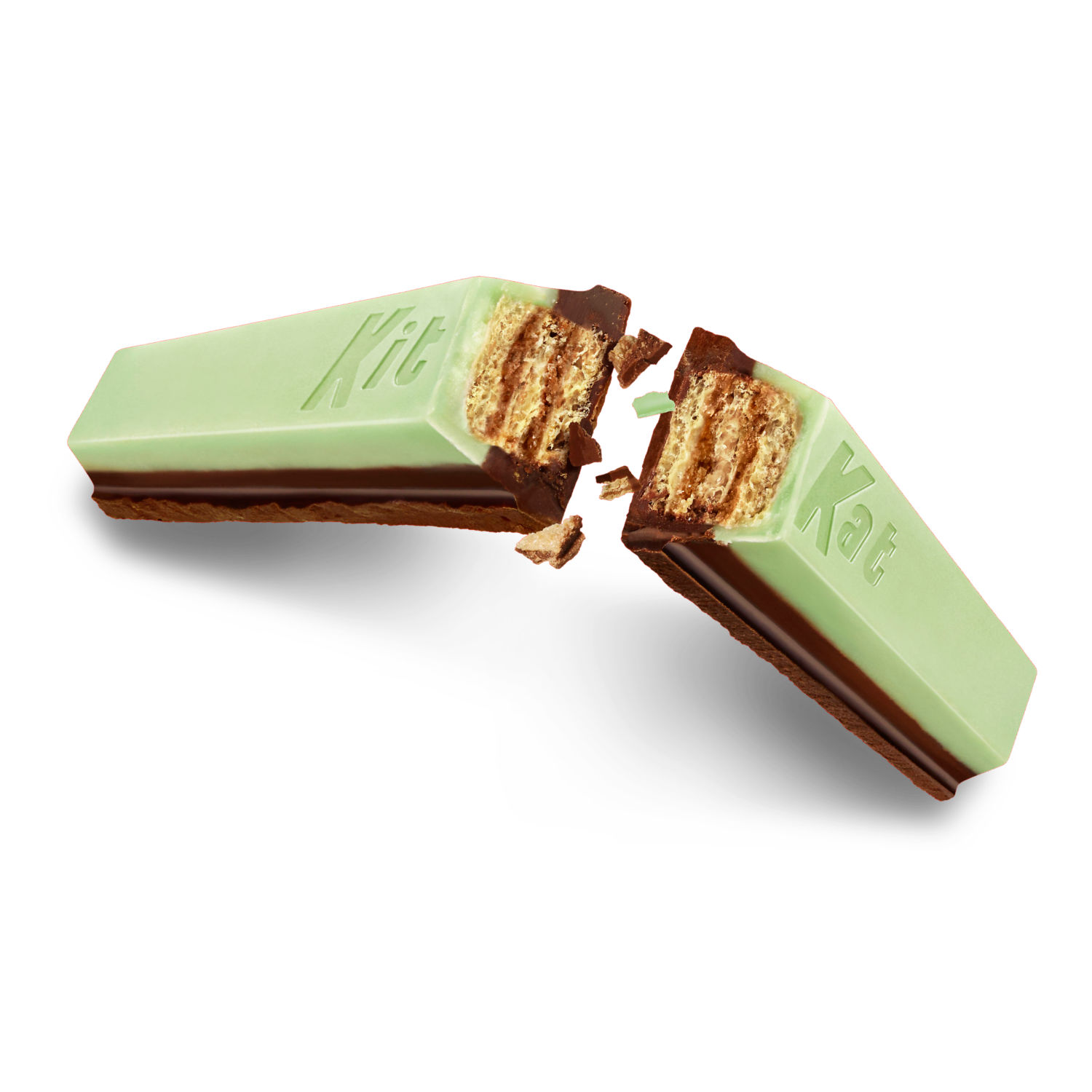 Review of the Mint & Dark Chocolate Kit Kat bars 