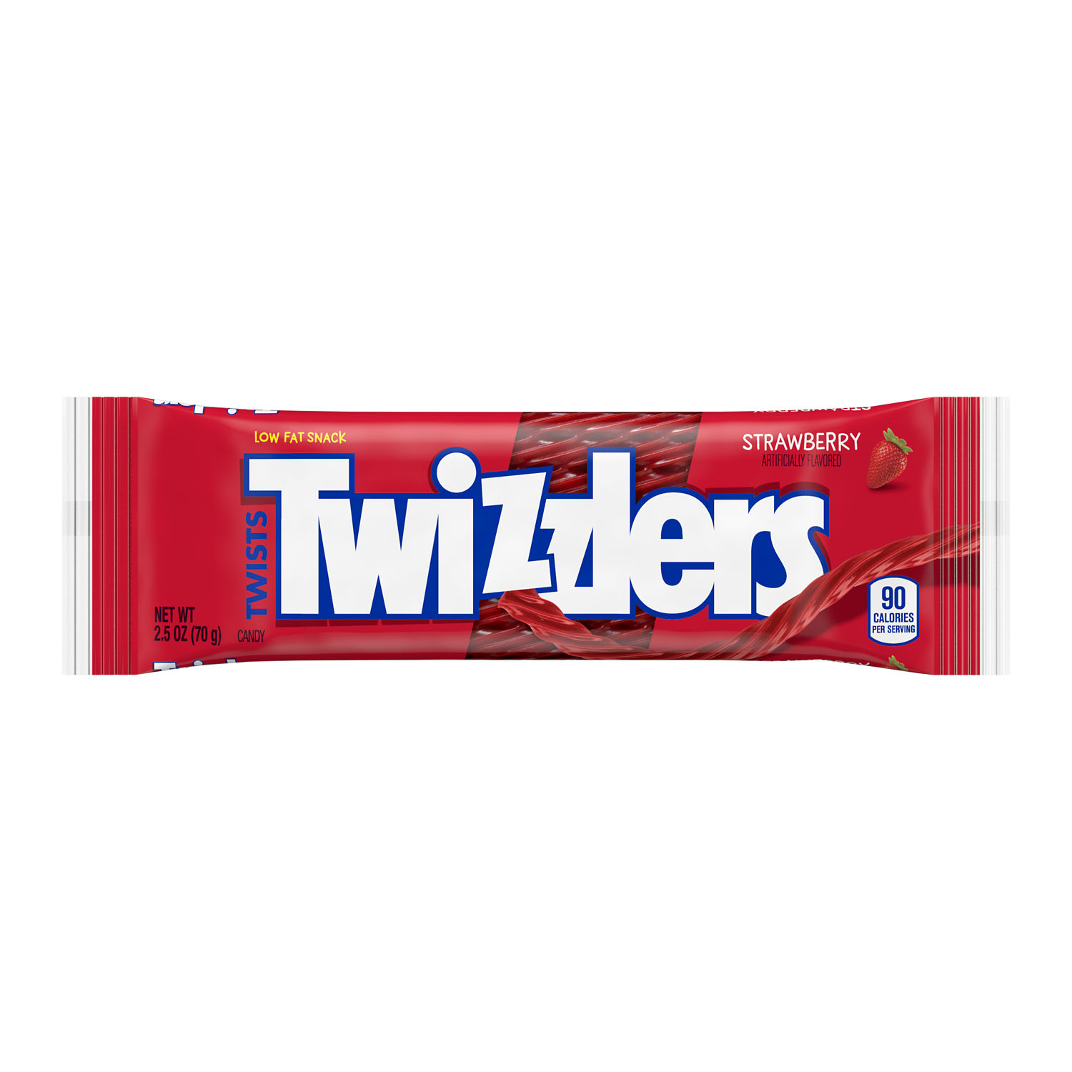 TWIZZLERS Twists Strawberry Flavored Licorice Style Candy Packs