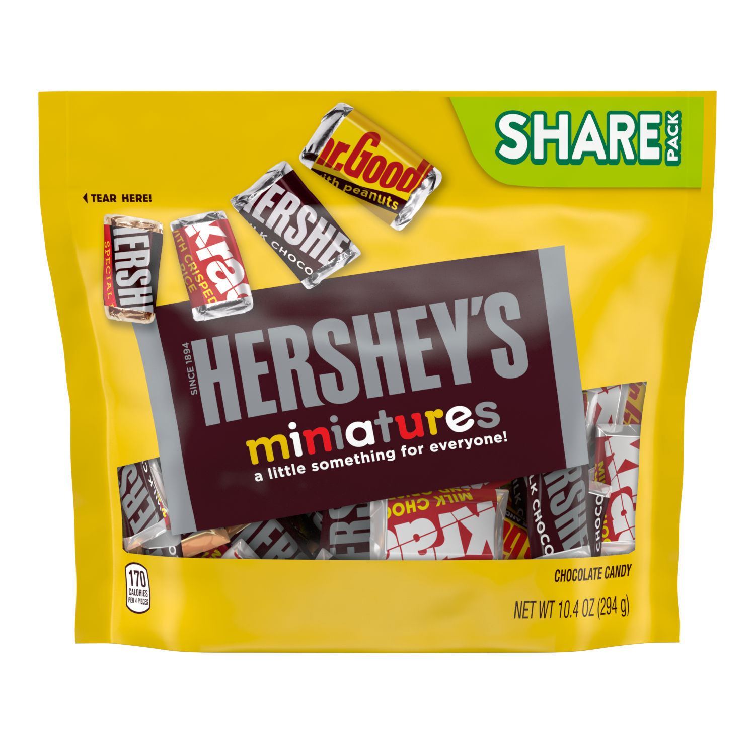 Hersheys Nuggets, Assortment - 52 oz