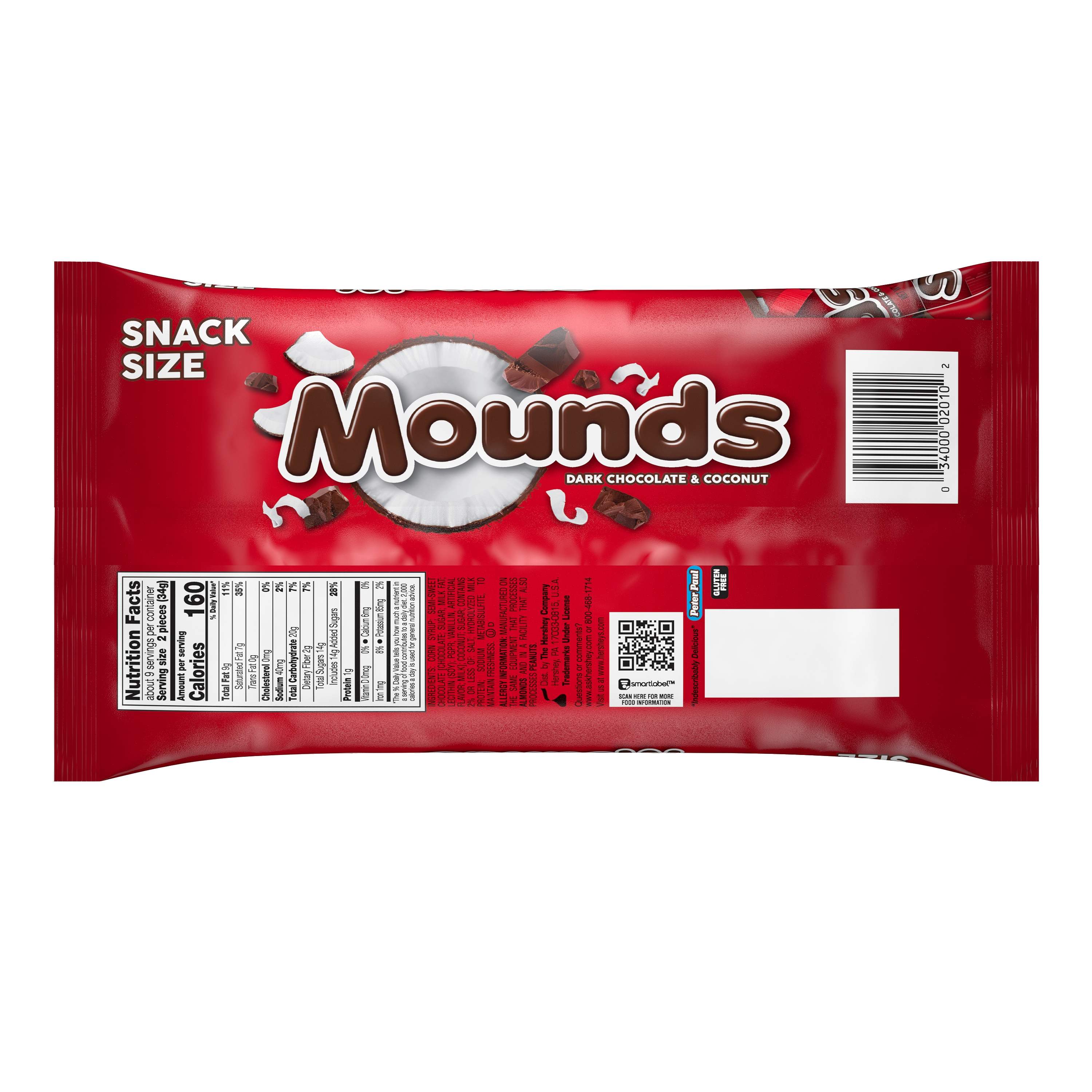 M&M'S Milk Chocolate Bulk Box, Chocolate Gifts & Movie Night Snacks, 24  Packs of 45 g