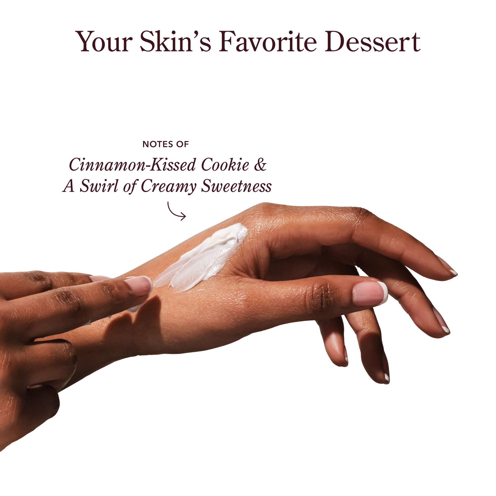 Limited-Edition Beekman 1802 x HERSHEY'S KISSES Snickerdoodle Hand