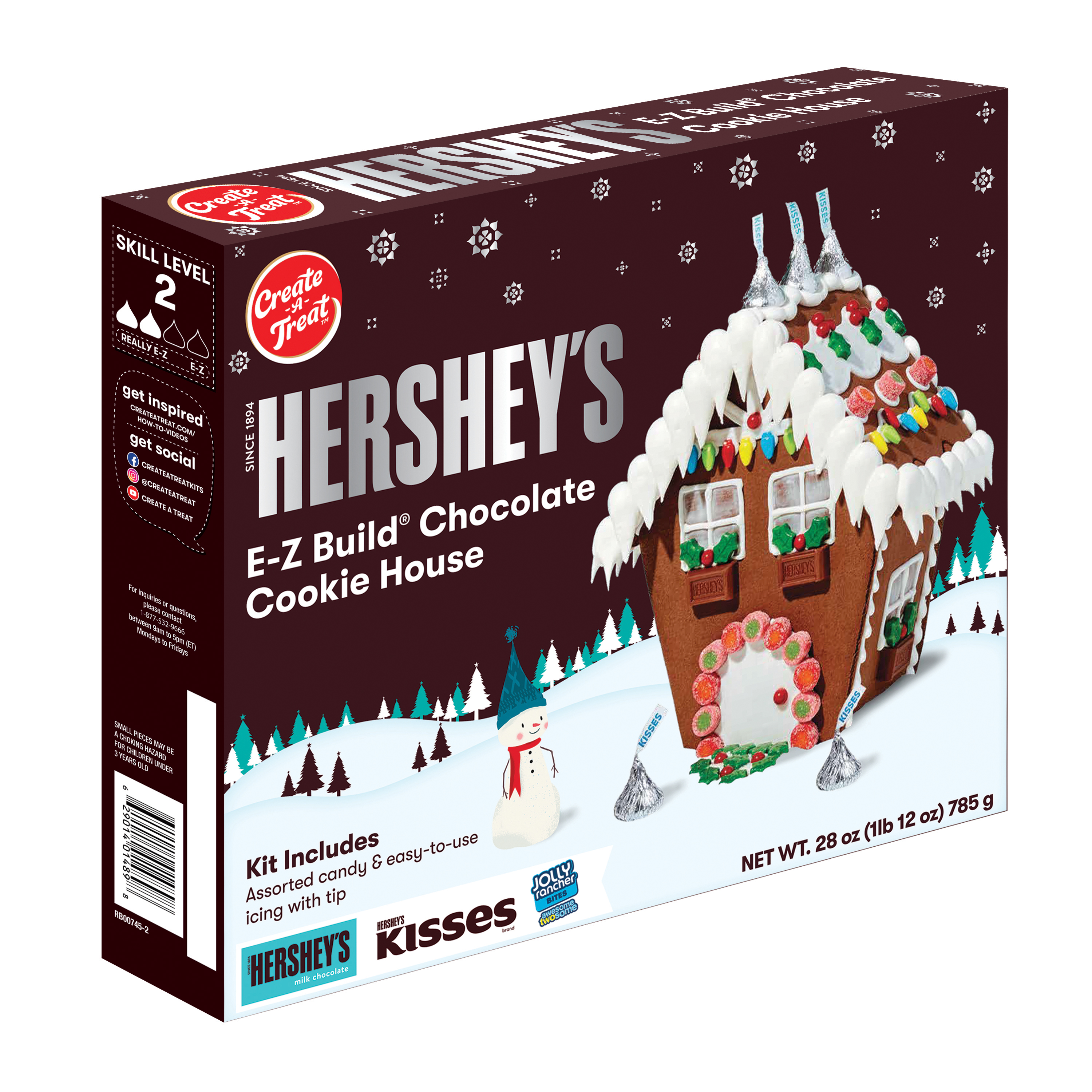 Hershey's Red Oven Mitt Set Celebrate with Hershey Holiday