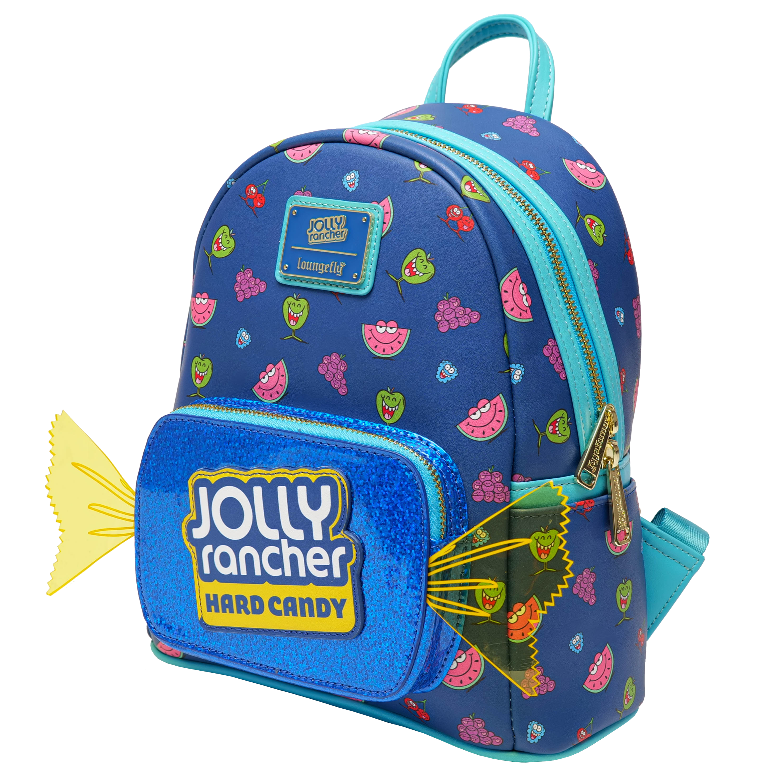 2023 Limited Edition Jolly Rancher Loungefly Mini Backpack display picture 3
