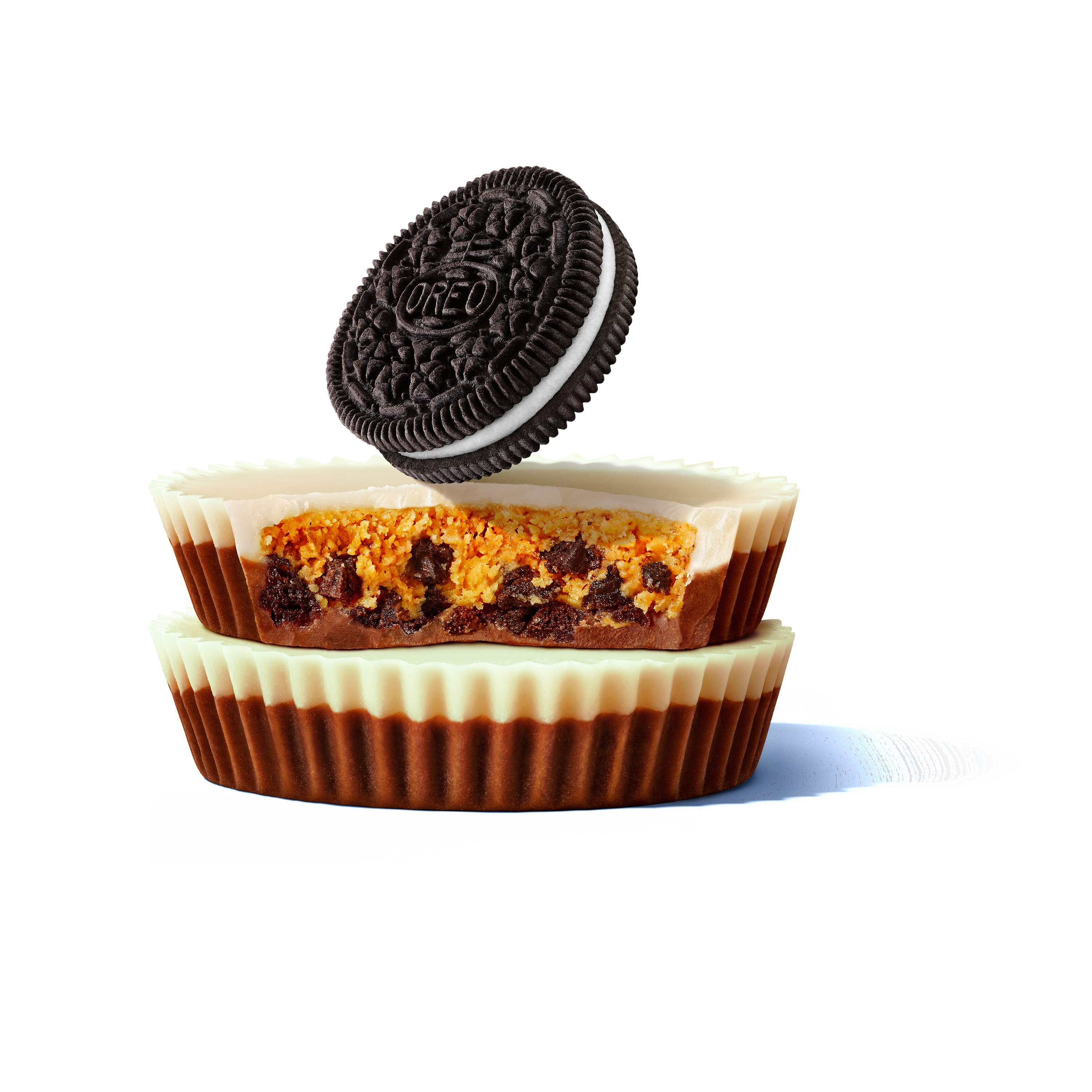 REESE'S OREO® Milk Chocolate and White Creme Peanut Butter Cups