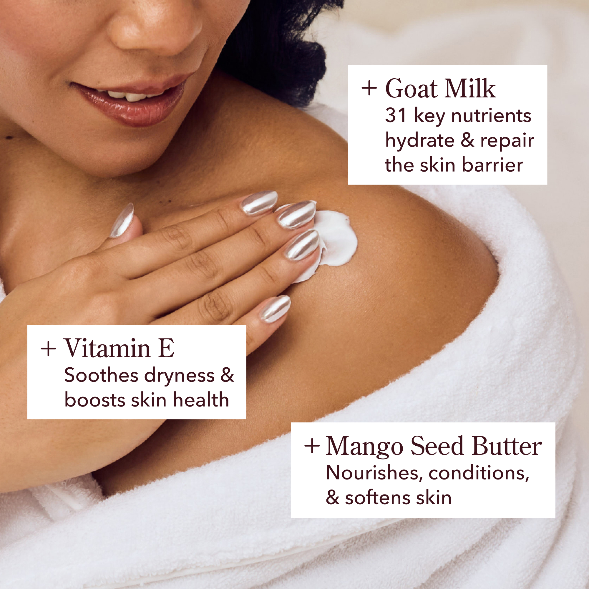 Limited-Edition Beekman 1802 x HERSHEY'S Travel-Size KISSES Candy