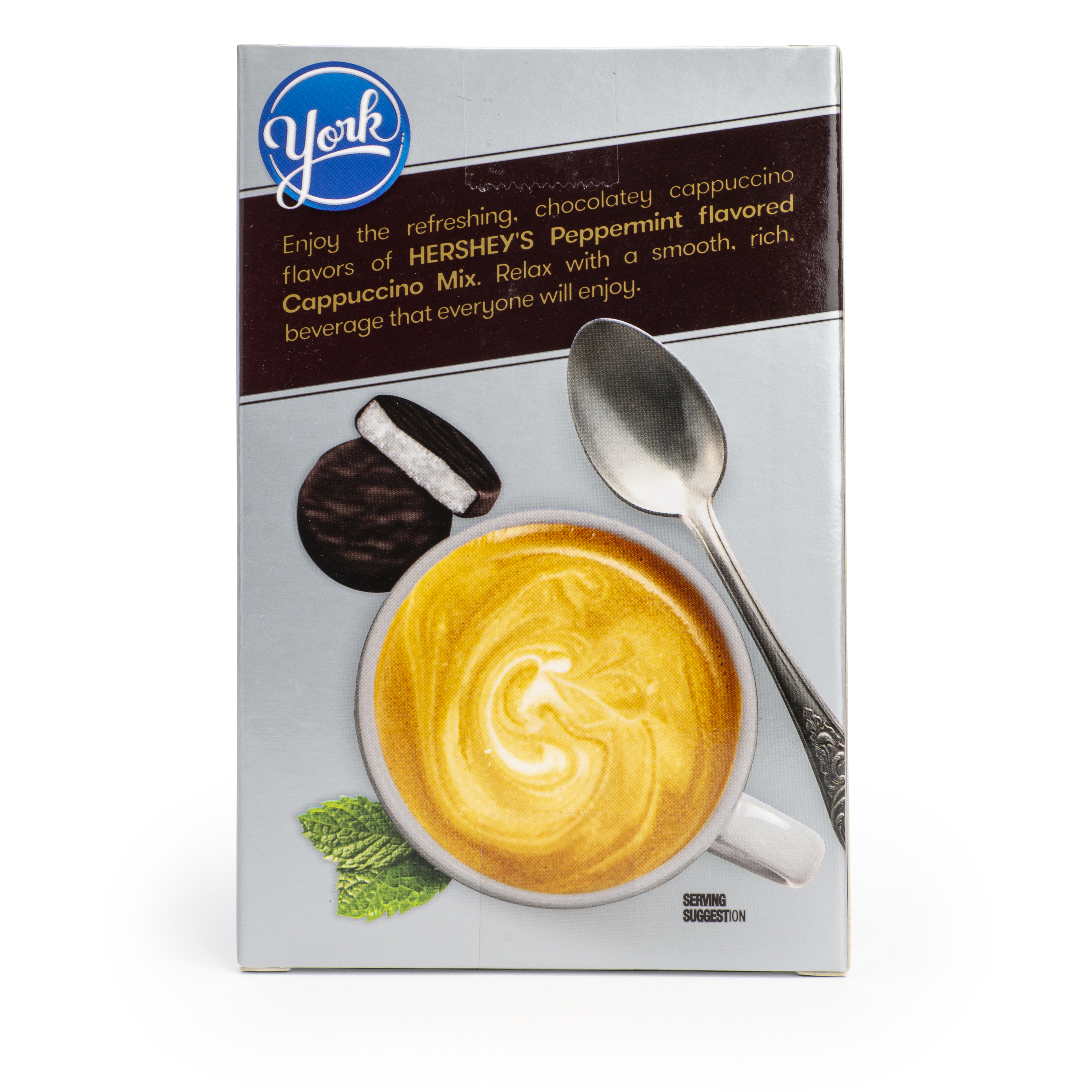 YORK Cappuccino Mix, 0.88oz (6 Count)