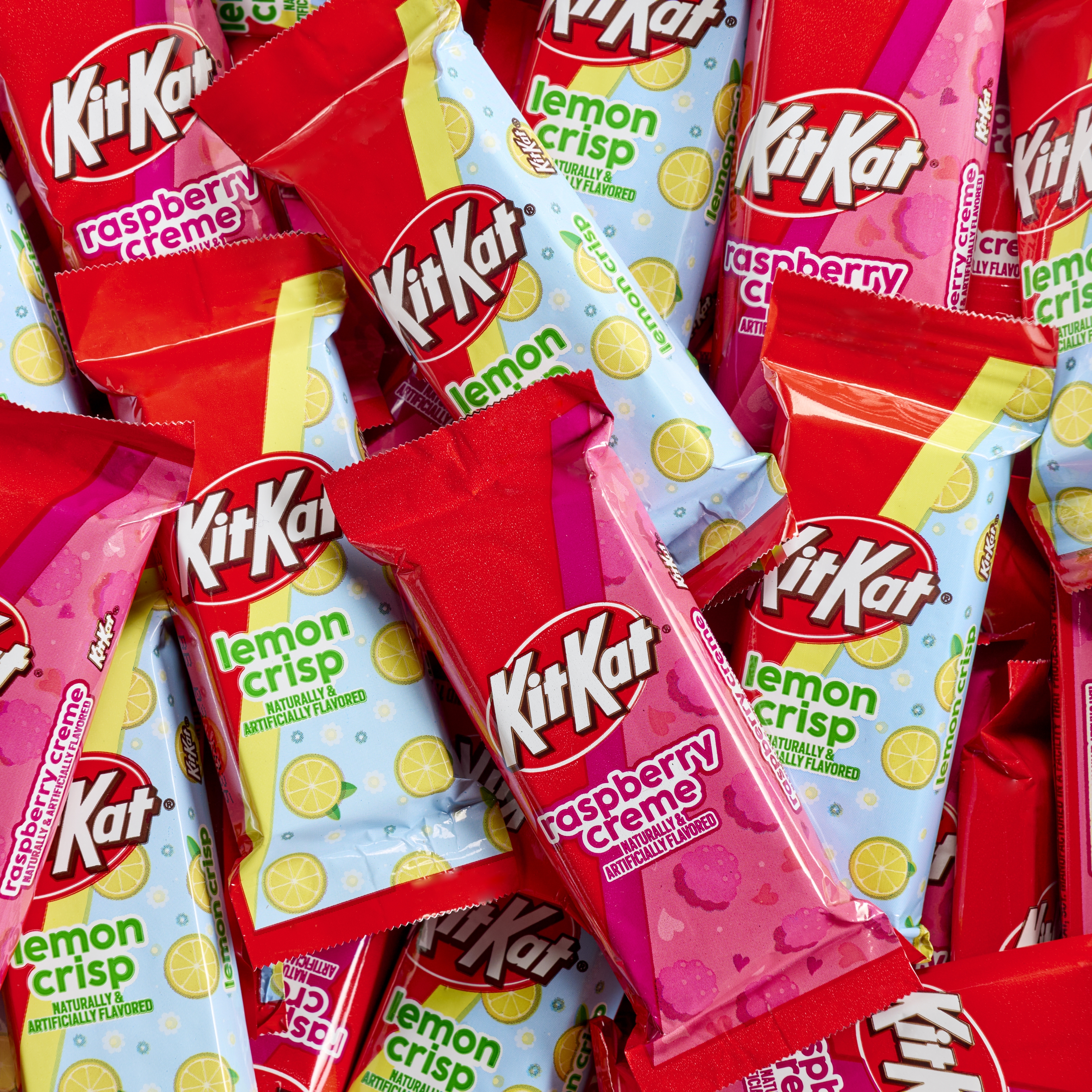 KIT KAT® Raspberry Creme and Lemon Crisp Snack Size Mix Bulk Candy