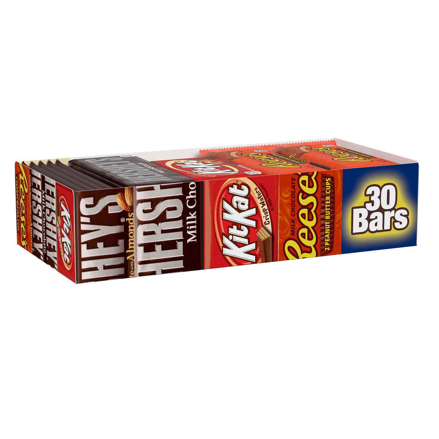 HERSHEY'S Favorite Standard Size Variety Pack 18 Candy Bars