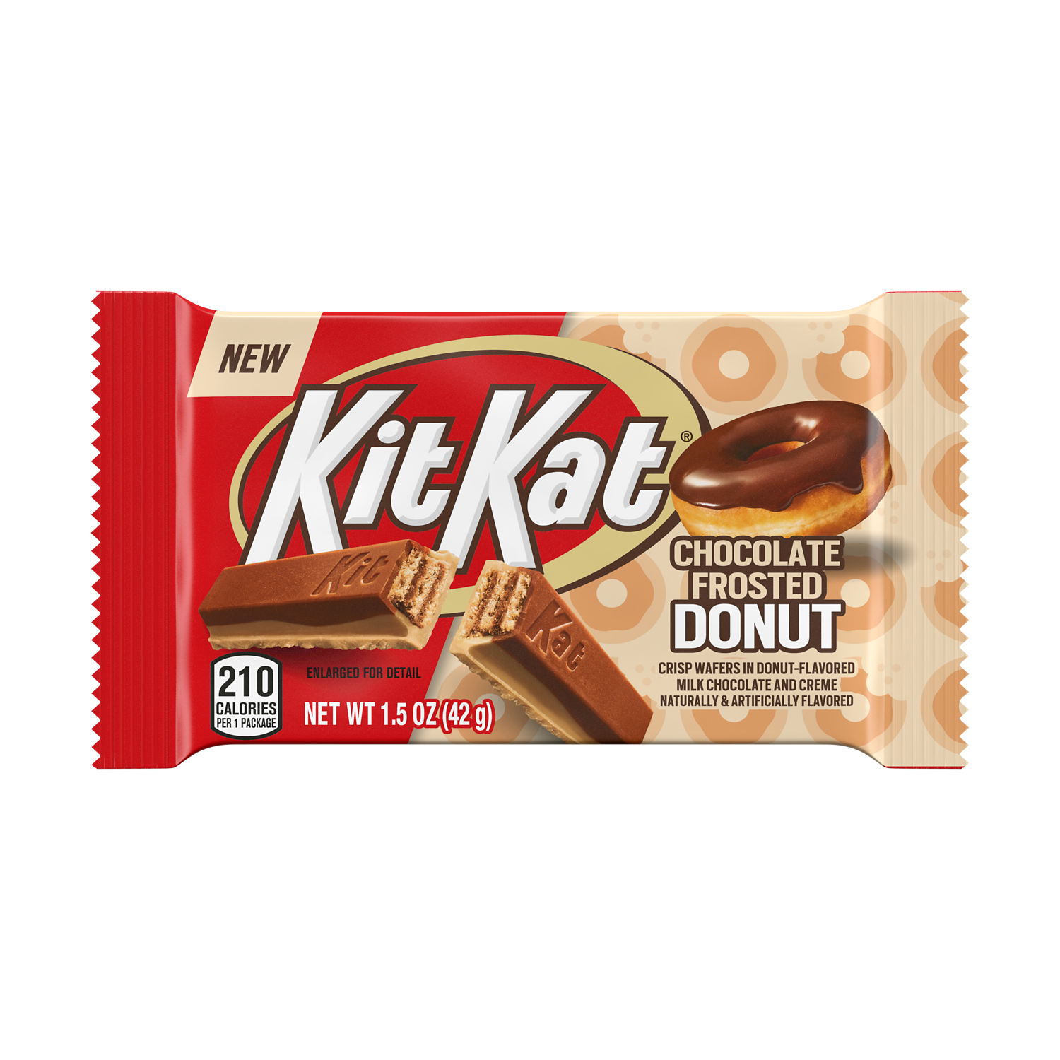 Kit Kat Chocolate Frosted Donut - 1.5oz