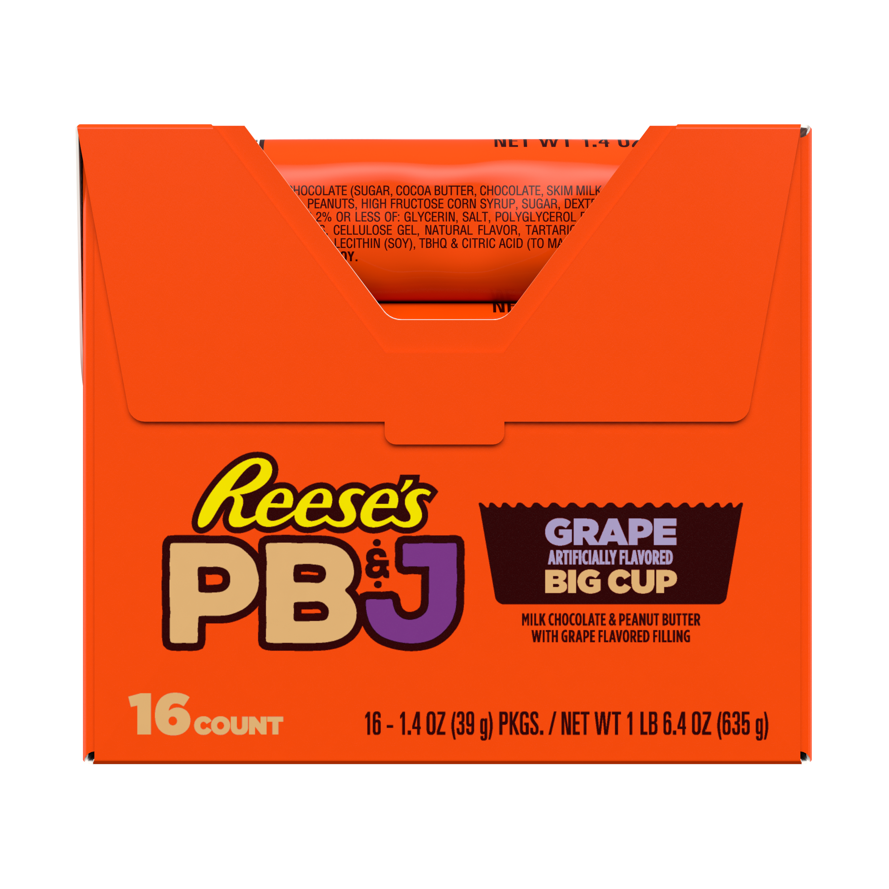 ☆reesesです☆ REESE'S Big Cup PB&J Grape Milk Chocolate Peanut Butter Cup
