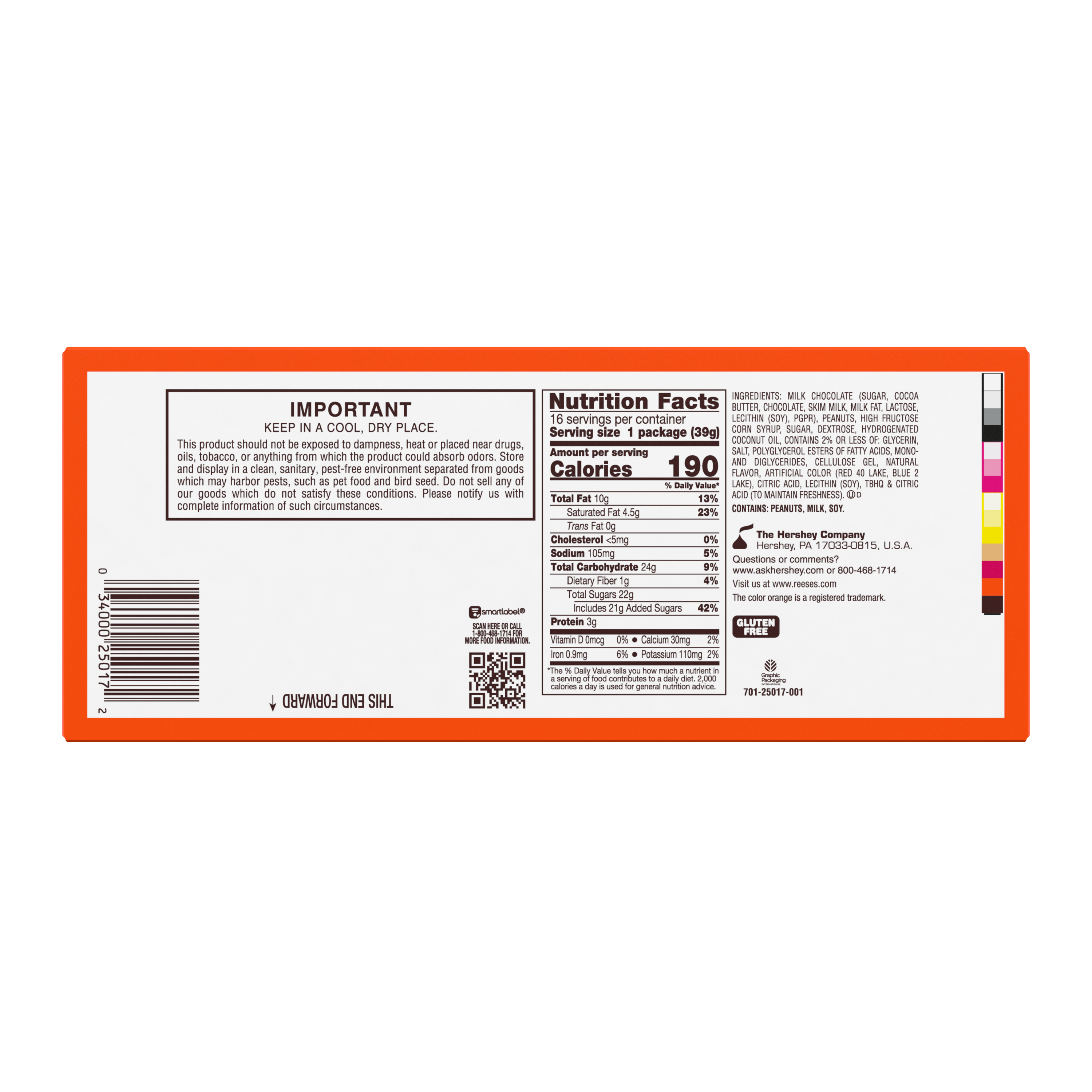 REESE'S Big Cup PB&J Strawberry Milk Chocolate Peanut Butter