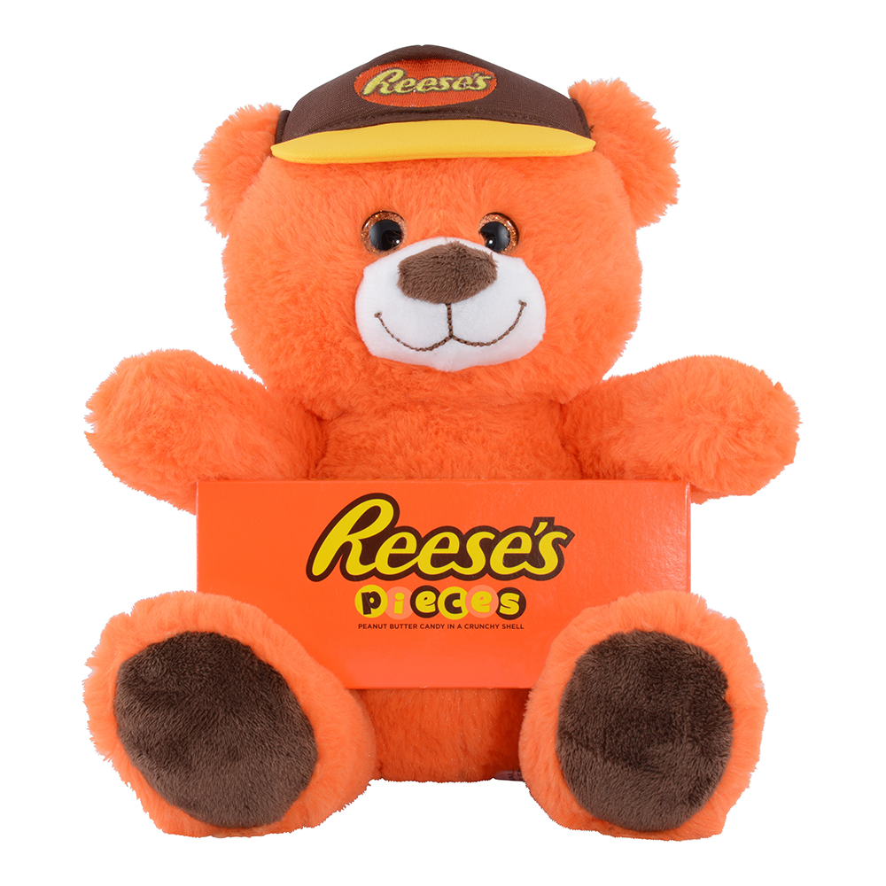 teddy bear orange
