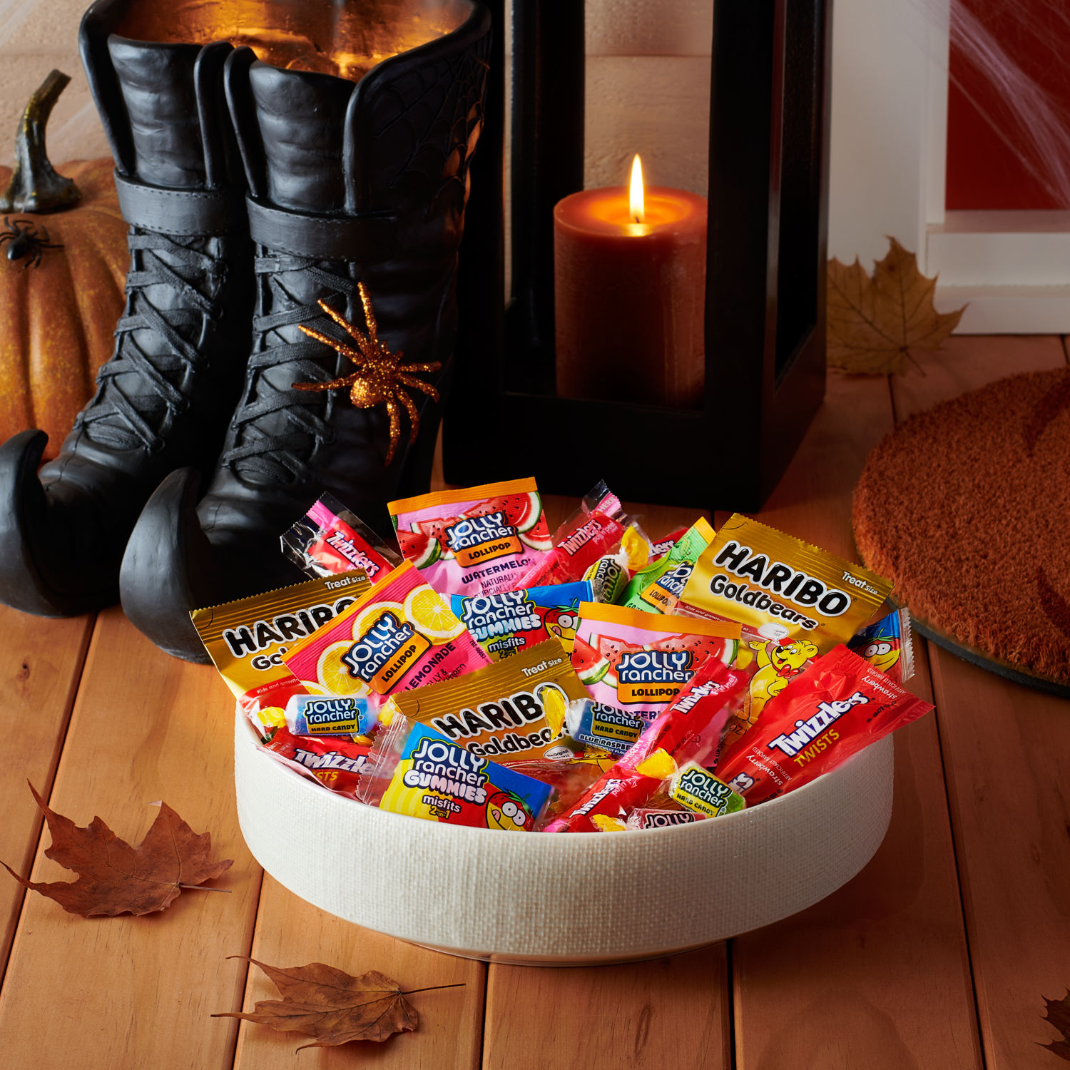 HARIBO, JOLLY RANCHER and TWIZZLERS Assorted Miniatures Halloween