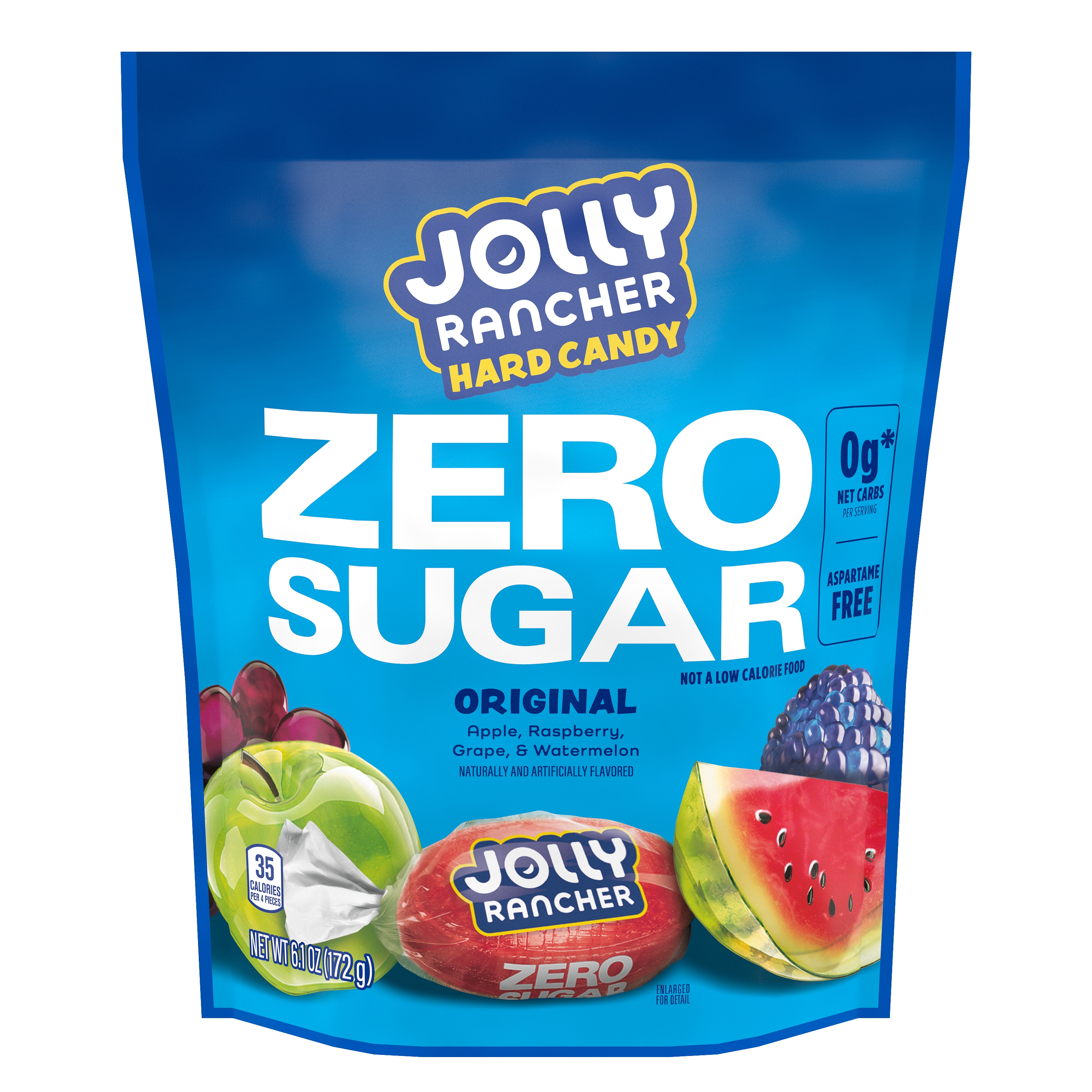 【CRDH×CNP 80%】復活のJUICY JOLLY 1ml JOLLY RANCHER Zero Original Flavors Hard Candy 6.1oz Candy Bag