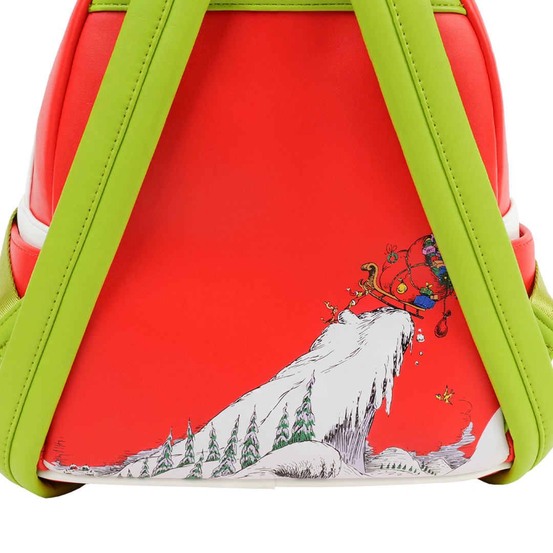 Dr. Seuss' How the Grinch Stole Christmas! Lenticular Mini Backpack – LF  Lounge VIP