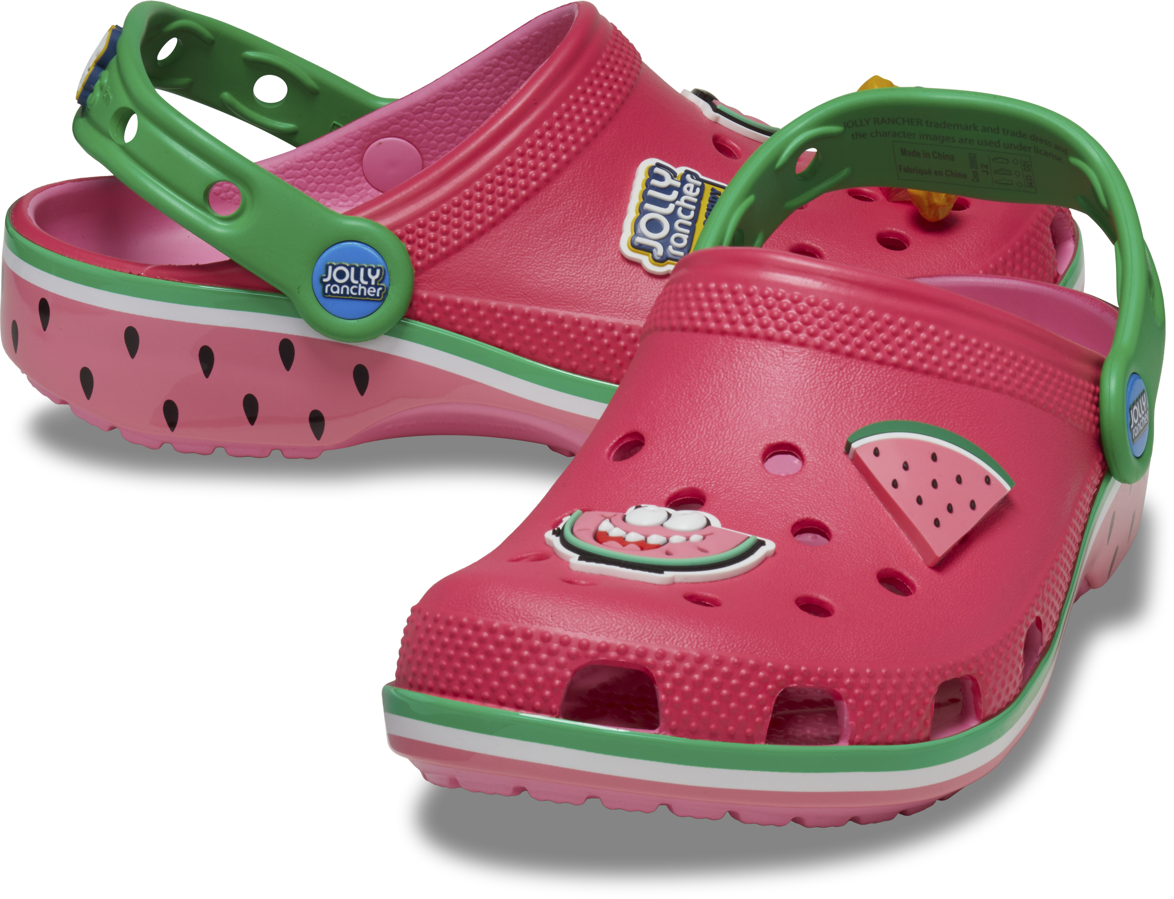 Crocs JOLLY RANCHER Kids' Classic Clogs (Big Kids Sizes)