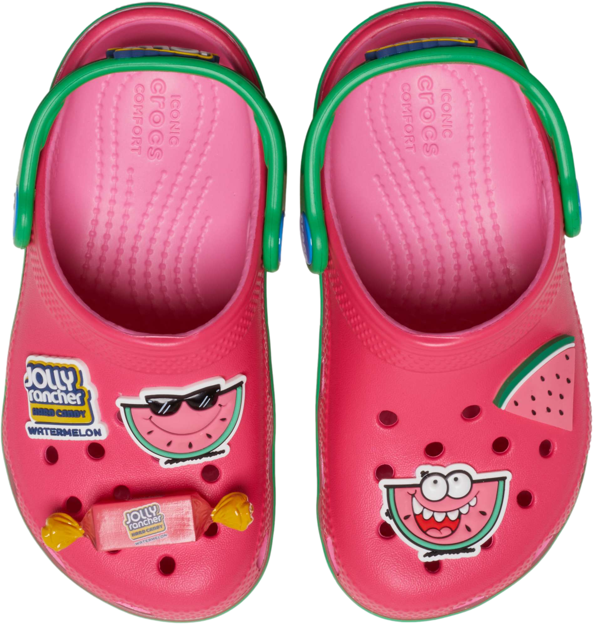 poteccoFCE Shell Clogs　24/25 Crocs JOLLY RANCHER Kids' Classic Clogs (Little Kids Sizes)