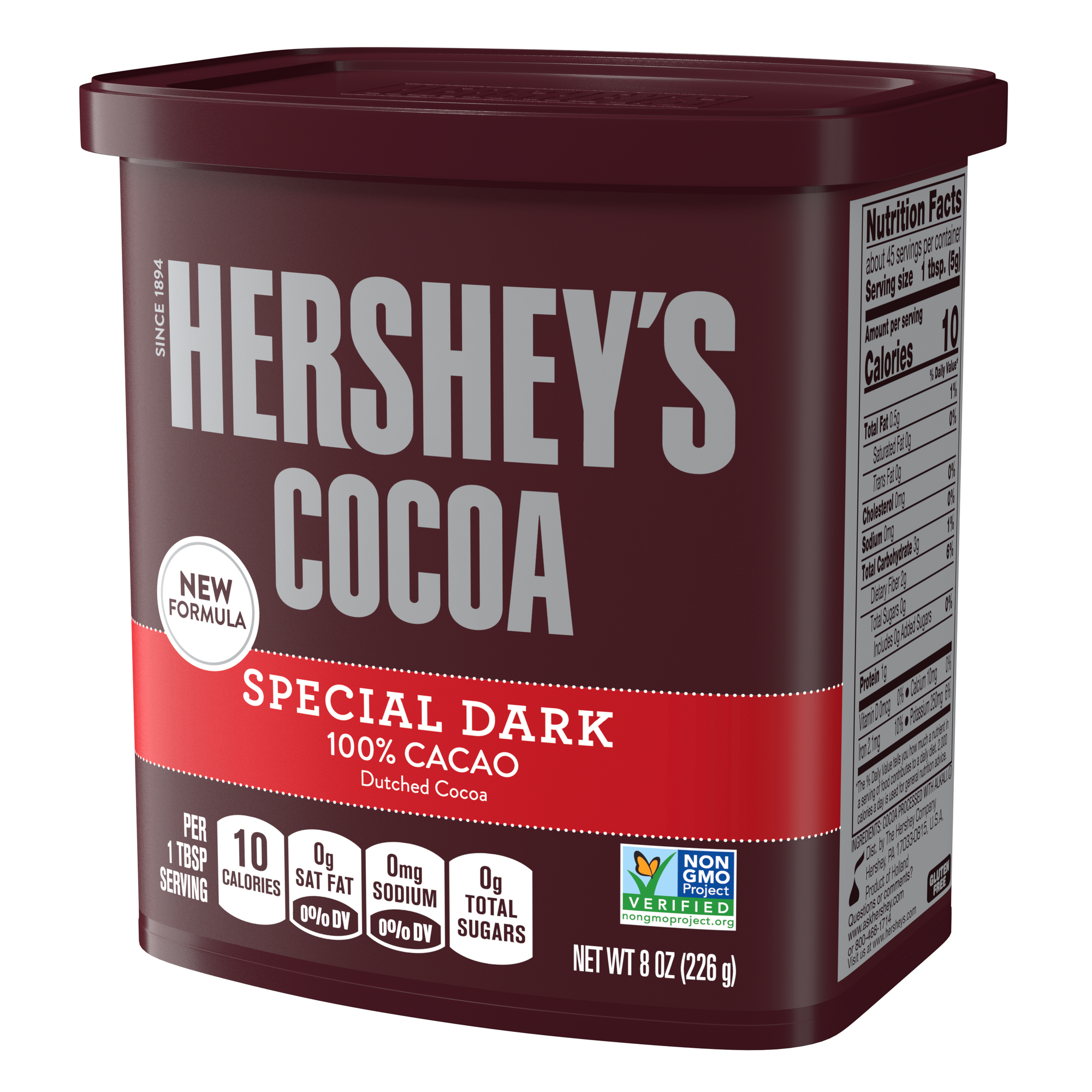 Hershey S Special Dark Cocoa 8 Oz Fast 1 3 Day Delivery