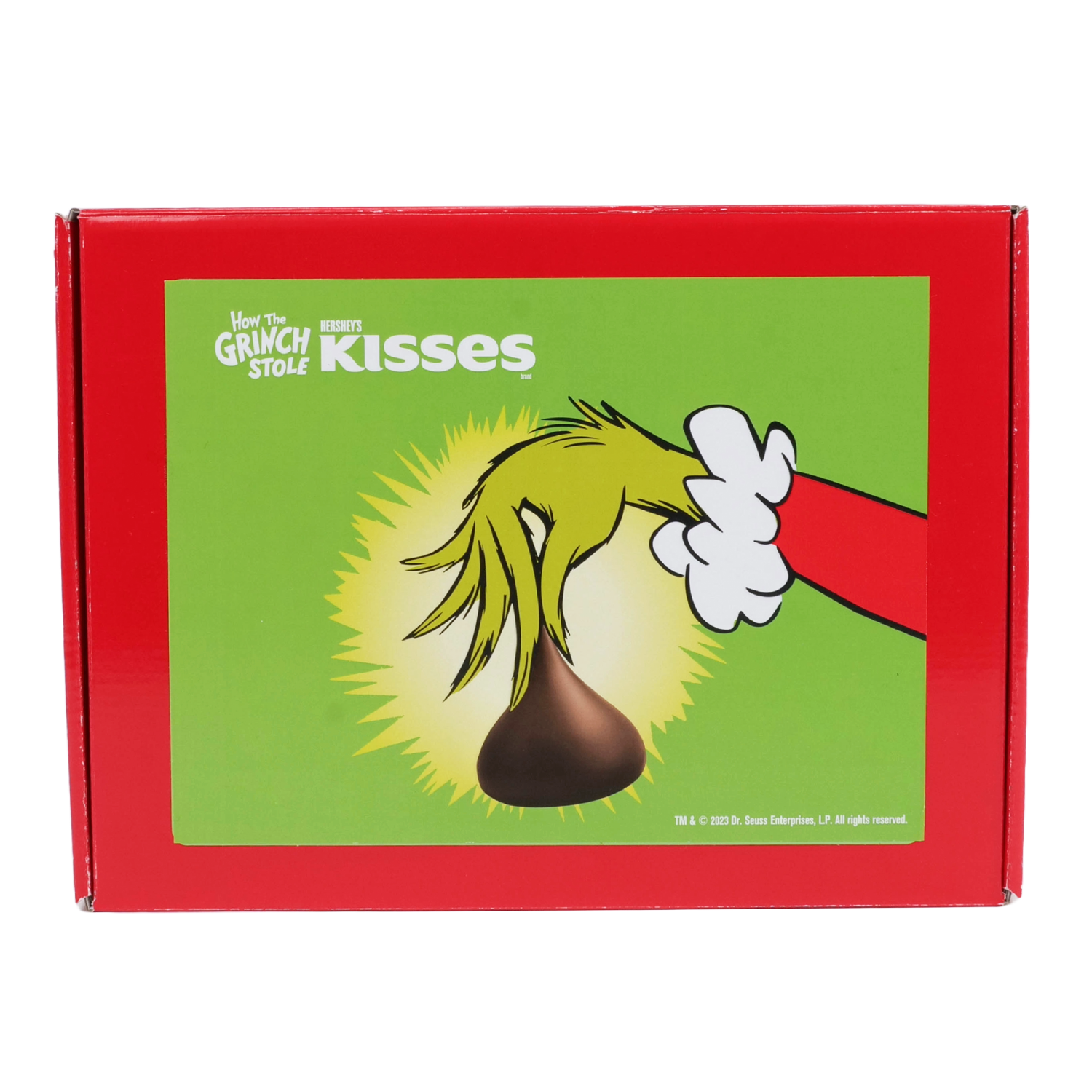 How the Grinch Stole HERSHEY'S KISSES Merry Grinchmas Gift Box with Candy  and Socks