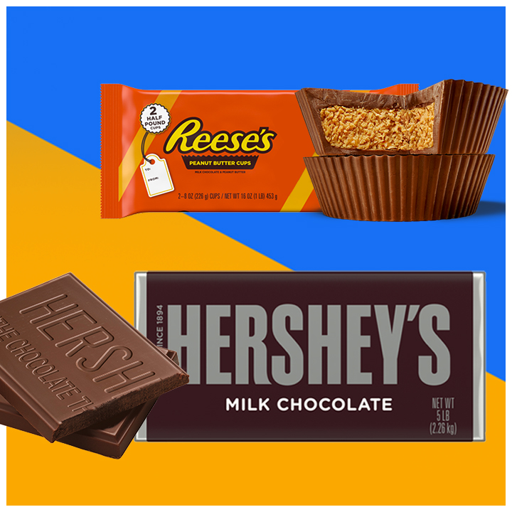 World’s Largest Hershey Bar & World’s Largest REESE’S Cups