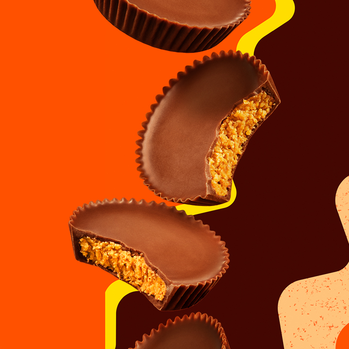 REESE #39 S BIG CUP Milk Chocolate Peanut Butter Cups with Caramel 1 4 oz