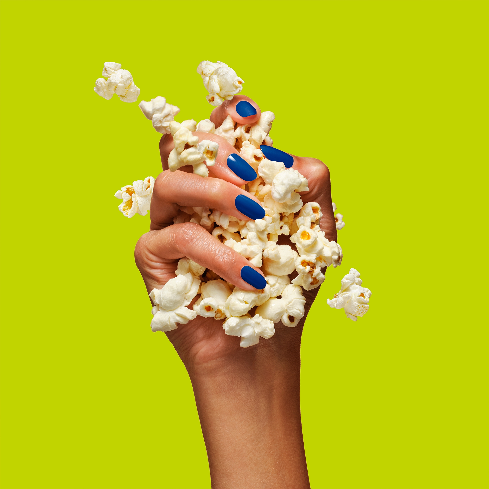 Promotional graphic a handful of sweet and salty popcorn