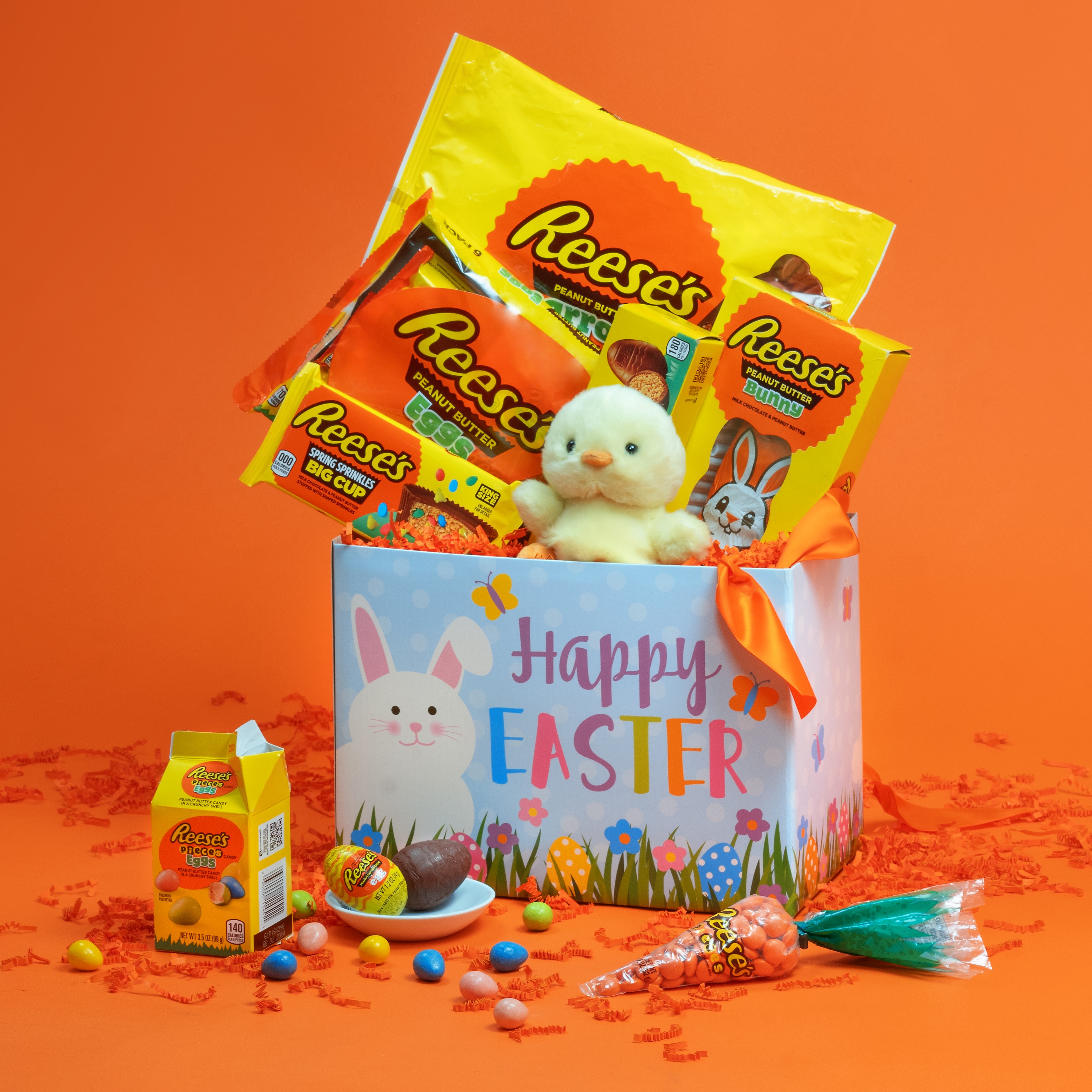Hershey s chocolates assorted easter basket box